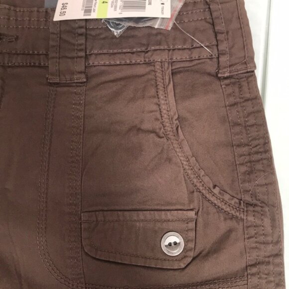 Style & Co Mid Rise Shorts - Picture 2 of 5
